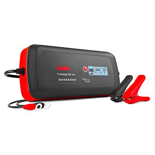 Telwin T-Charge 20 EVO 12V/24V Cargador multifunción