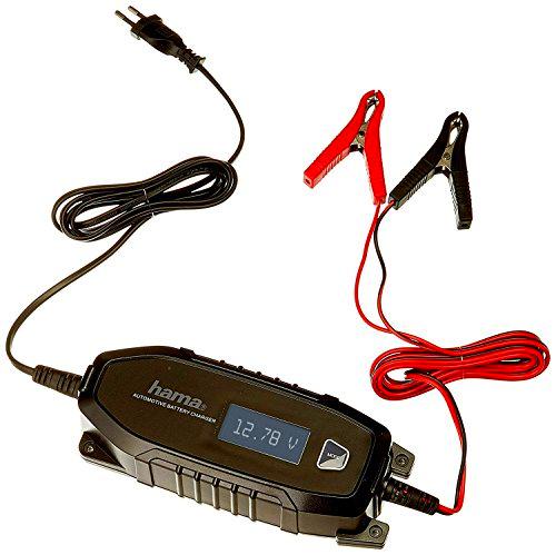 Hama 00136686 - Cargador (Corriente alterna, 4 A, 1,2 Ah