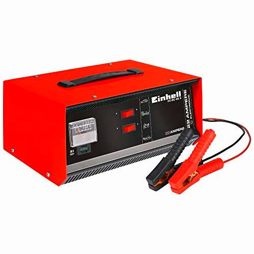 Einhell CC-BC 22 E Negro, Rojo - Cargador (Corriente alterna