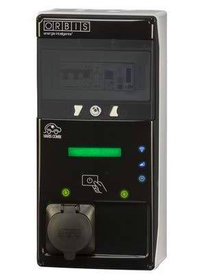 Orbis - Cargador Vehículos Eléctricos Monofásico 7,4 kw 32A Base Tipo 2