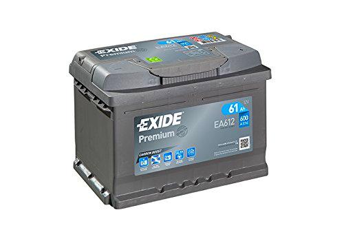 'Exide Starter batería"Premium""La de alto rendimiento tipo de batería: EA 612