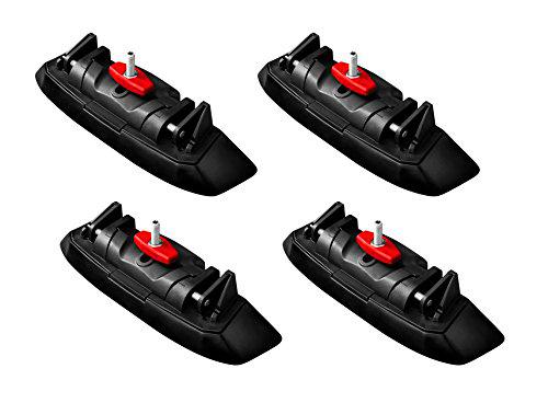Yakima 8050004 Whispbar Montage Kit K1004W Compleet Set Voor 2 Dragers