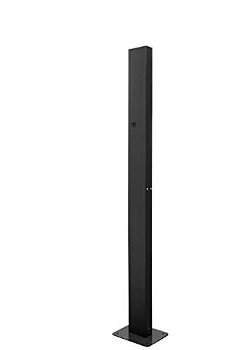 DELTACO Poste de Montaje para Wallbox Tipo EV-4120 y EV-4320